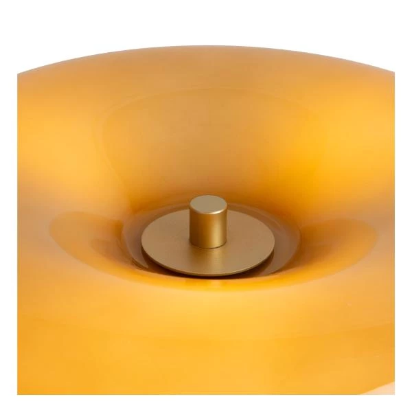 Lucide SENTINO - Lampe de table - Ø 29,5 cm - 3xG9 - Taupe - détail 2